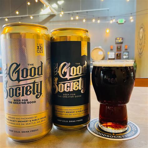 the good society brewery & public house